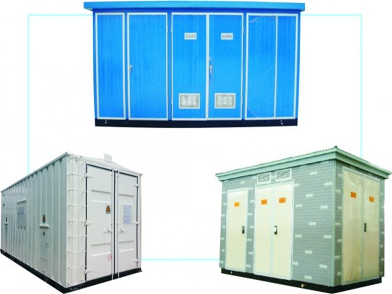 YBM-12/0.4系类预装式变电站