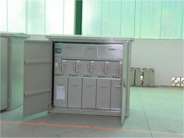 10KV户外开闭所（配西门子充气柜）