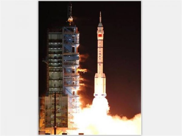 酒泉卫星发射中心--神七发射业绩